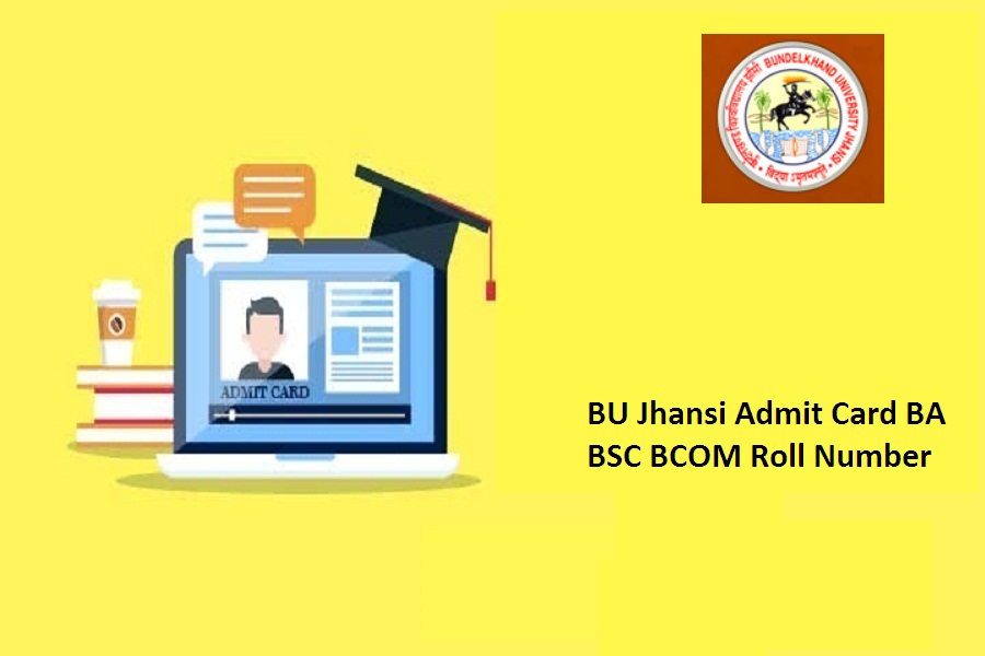 BU Jhansi Admit Card 2023