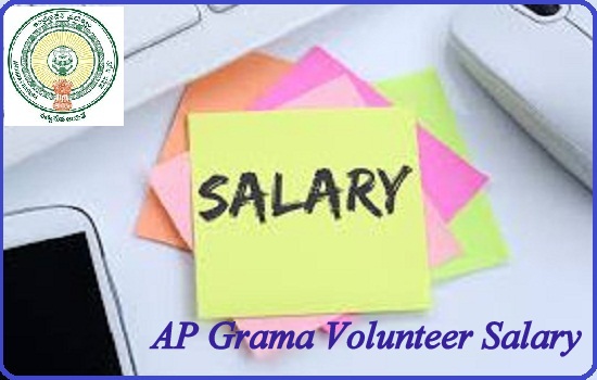 AP Grama Panchayat Volunteer Salary