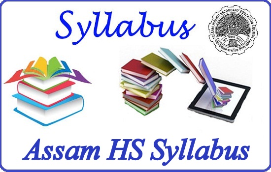 Assam HS Syllabus 2024