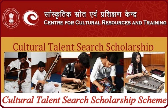 Cultural Talent Search Scholarship Scheme 2024
