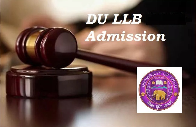 DU LLB Online Application 2024