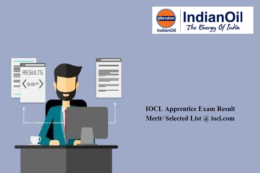IOCL Apprentice Exam Result 2024