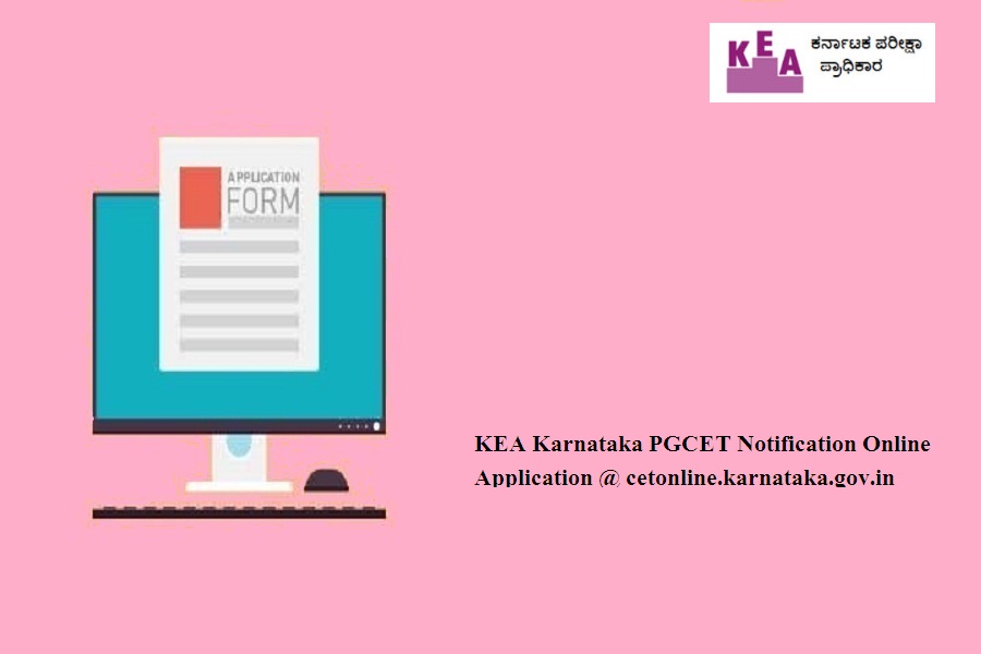 Karnataka PGCET Notification 2024