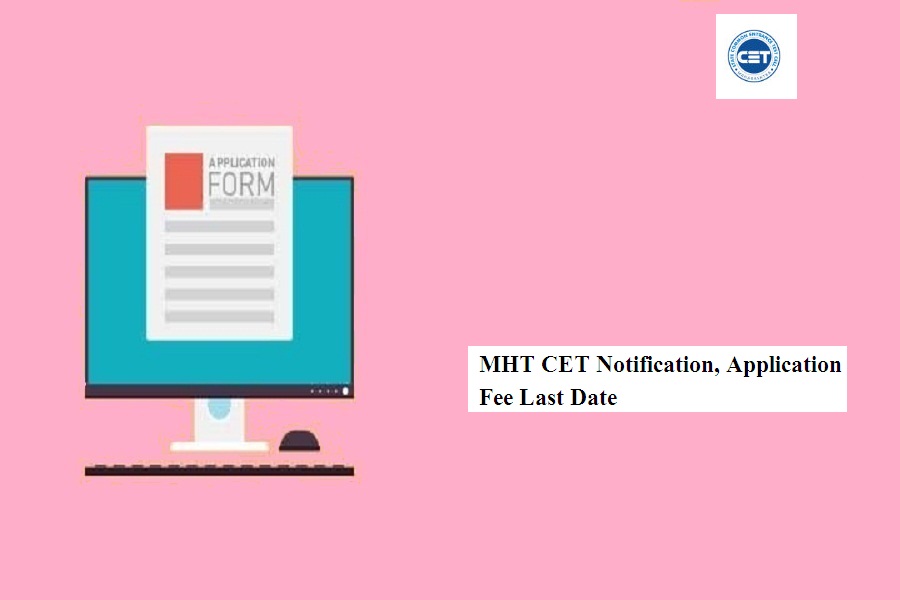 MHT CET 2024 Notification