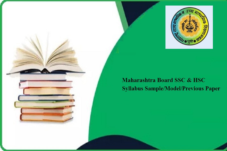 Maharashtra Board SSC & HSC Syllabus 2024
