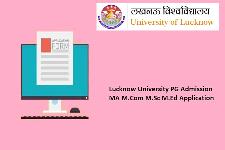 Lucknow University PG Admission 2024