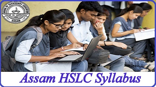 Assam HSLC Syllabus 2024