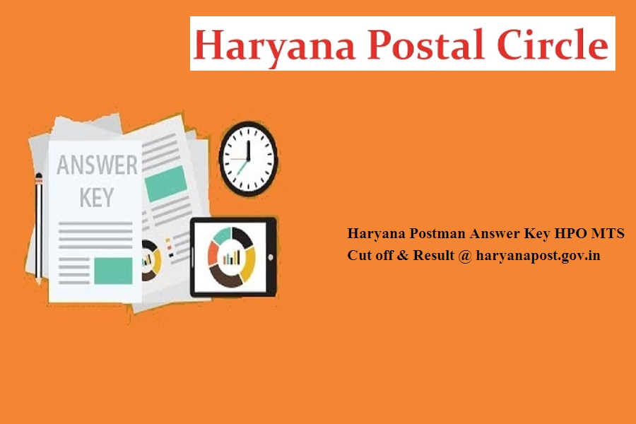 Haryana Postman Answer Key 2024