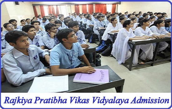 Rajkiya Pratibha Vikas Vidyalaya Admission 2024