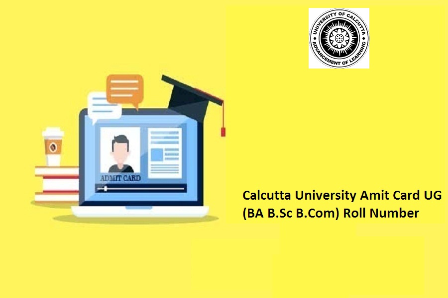 calcutta university admit card 2024