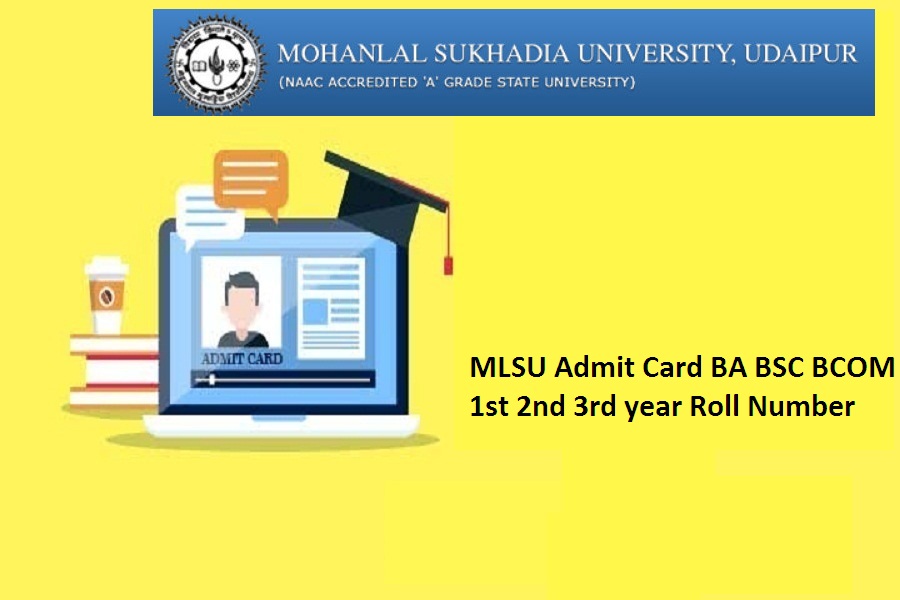 MLSU Admit Card 2024