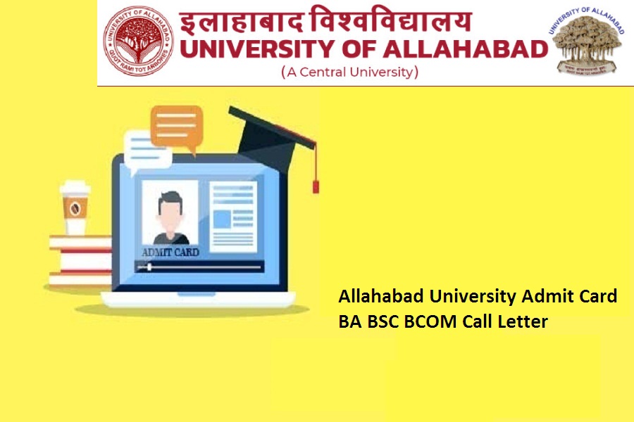 Allahabad University Admit Card 2024
