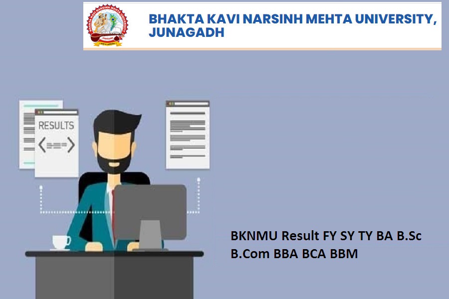 BKNMU BED Entrance Result 2023 Download www.bknmu.edu.in B.Ed M.Ed  Admission Test Results, Rank Card
