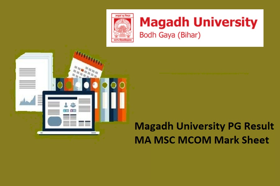 Magadh University PG Result 2024