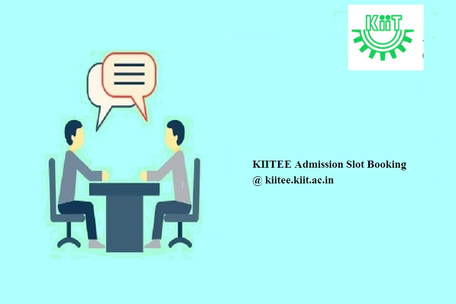 KIITEE 2024 Admission Slot Booking