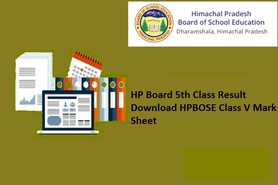 HP Board 5th Class Result 2024