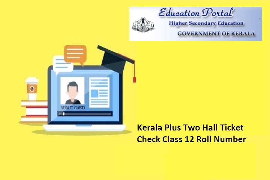 Kerala Plus Two Hall Ticket 2024