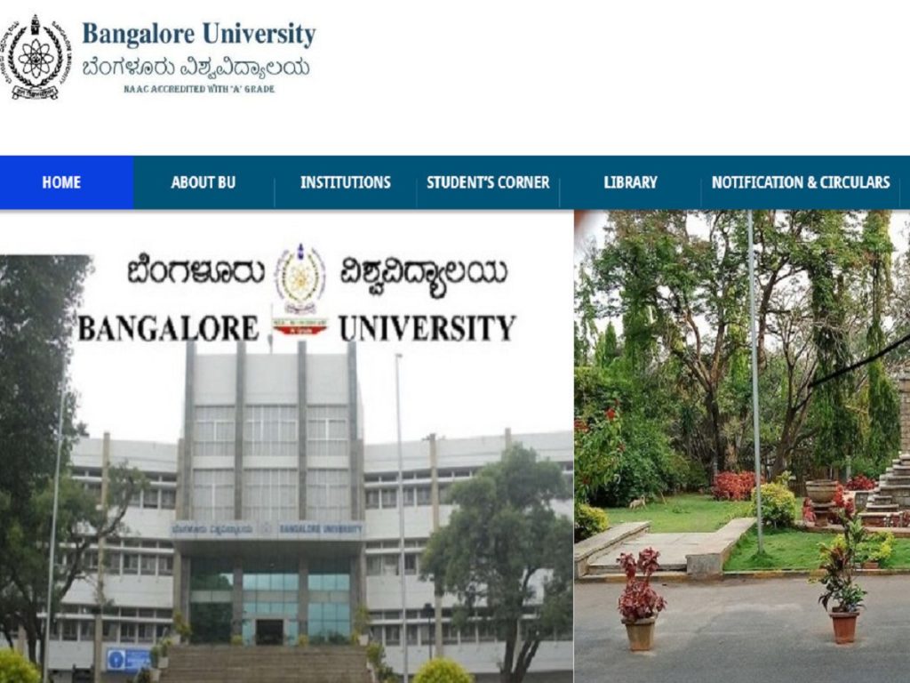 Bangalore University Time Table 2024 BA BSC BCOM 2/4/6 Sem Exam Date