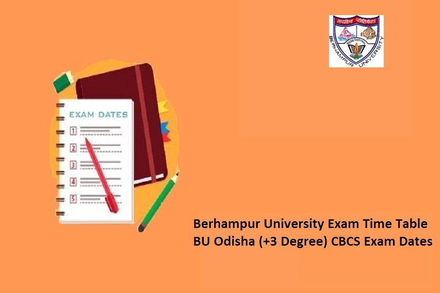 berhampur university exam time table 2023