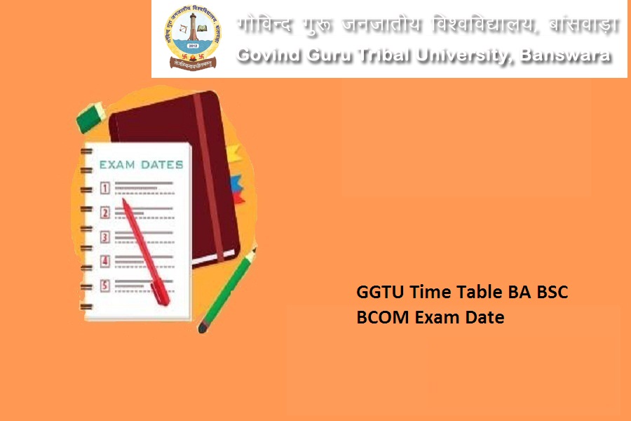 ggtu time table 2024