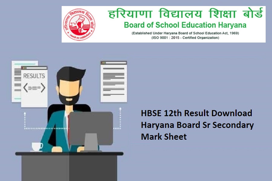 HBSE 12th Result 2024 Declared Date Haryana Board Sr Secondary Mark Sheet