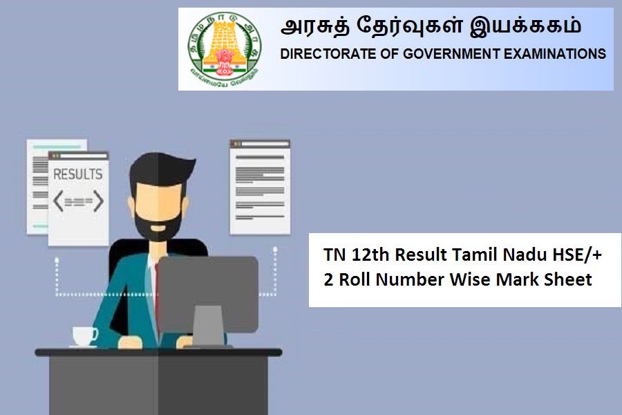 TN 12th Result 2023