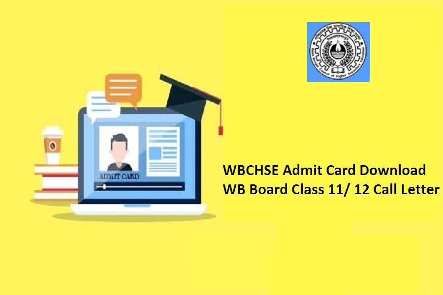 WBCHSE Admit Card 2022