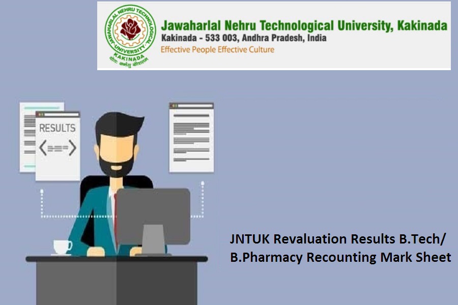 JNTUK Revaluation Results 2024