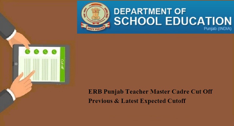 Punjab Teacher Master Cadre Cut Off 2024