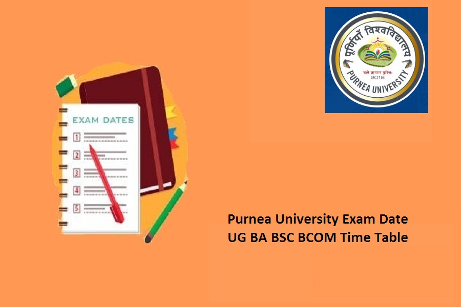 purnea university exam date 2023