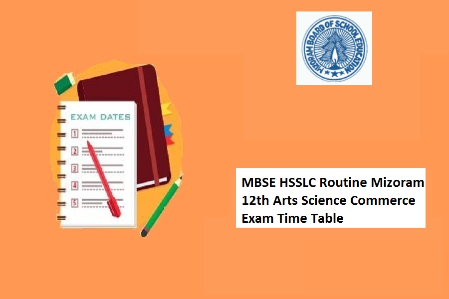 MBSE HSSLC Routine 2025