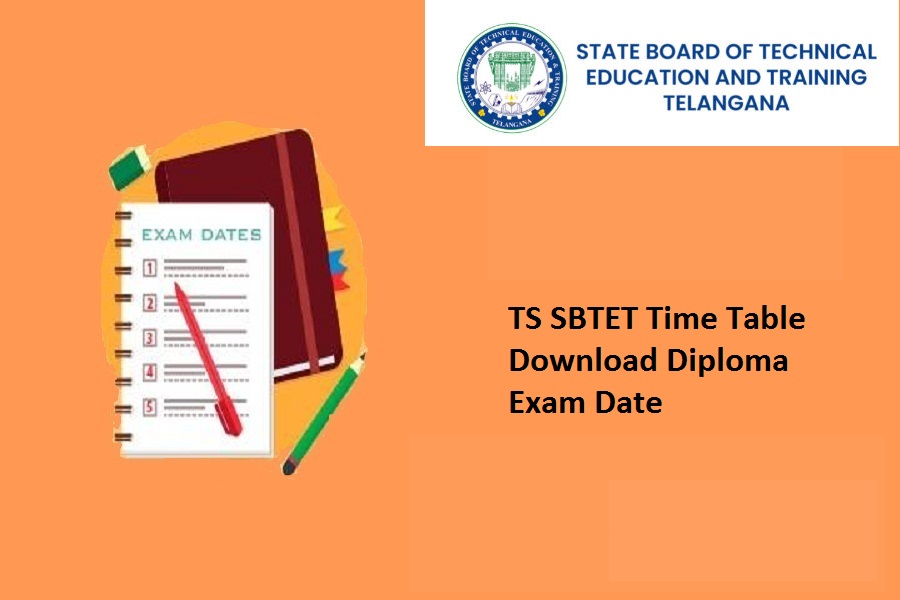 TS SBTET Time Table 2023