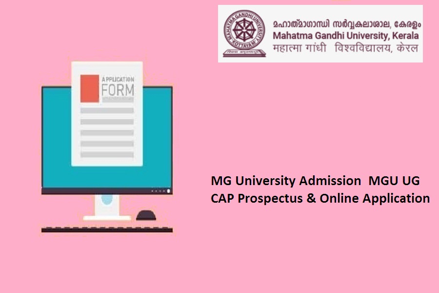 MG University Admission 2024