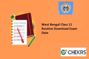 WB Class 11 Routine 2024 WBCHSE Class IX Exam Date Download WB Class 11 Routine 2024 WBCHSE Class IX Exam Date Download