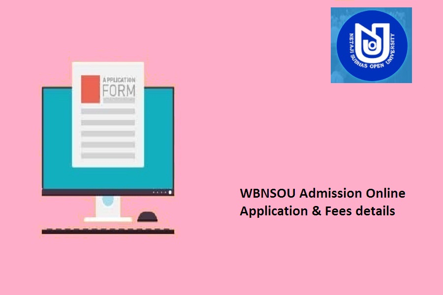WBNSOU Admission 2024