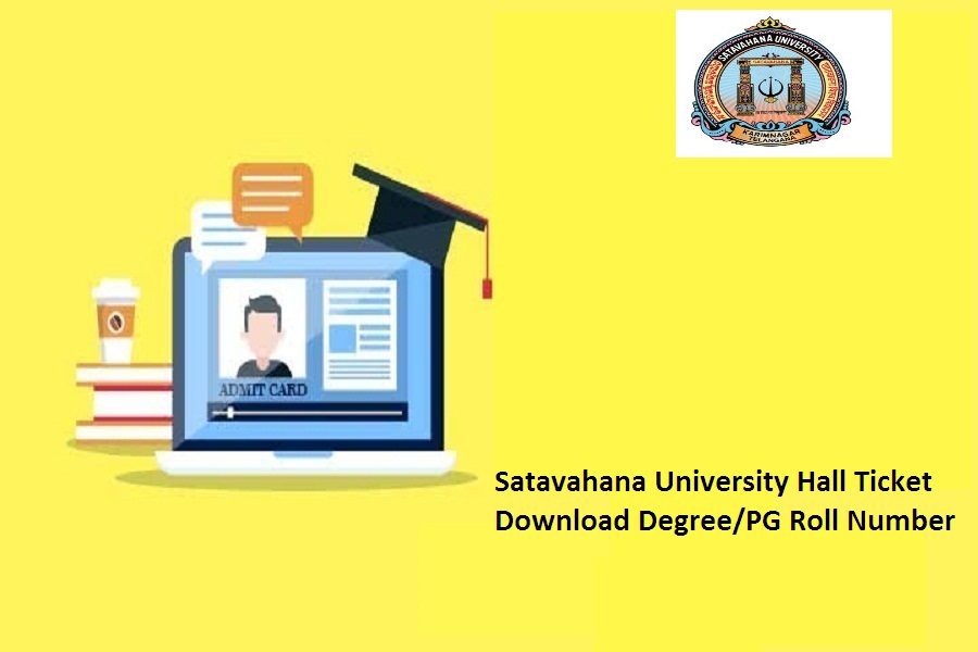 Satavahana University Hall Ticket 2024