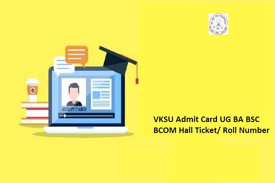 VKSU Admit Card 2023