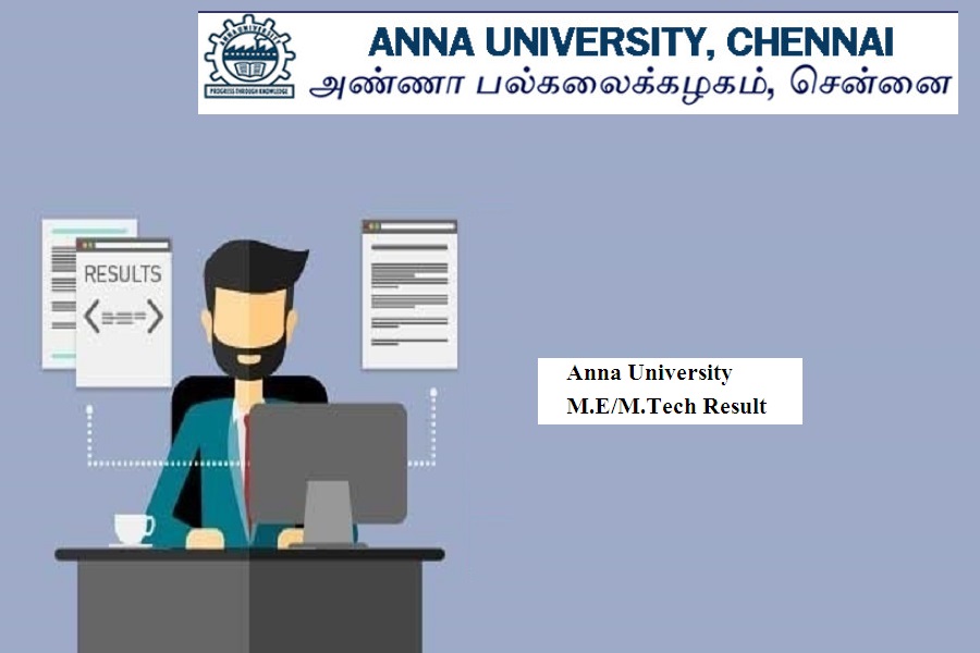 Anna University ME Result 2024