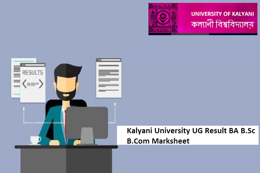 Kalyani University UG Result 2023
