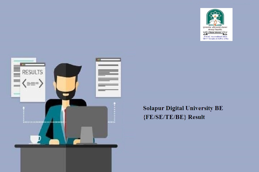 Solapur Digital University BE Result 2023