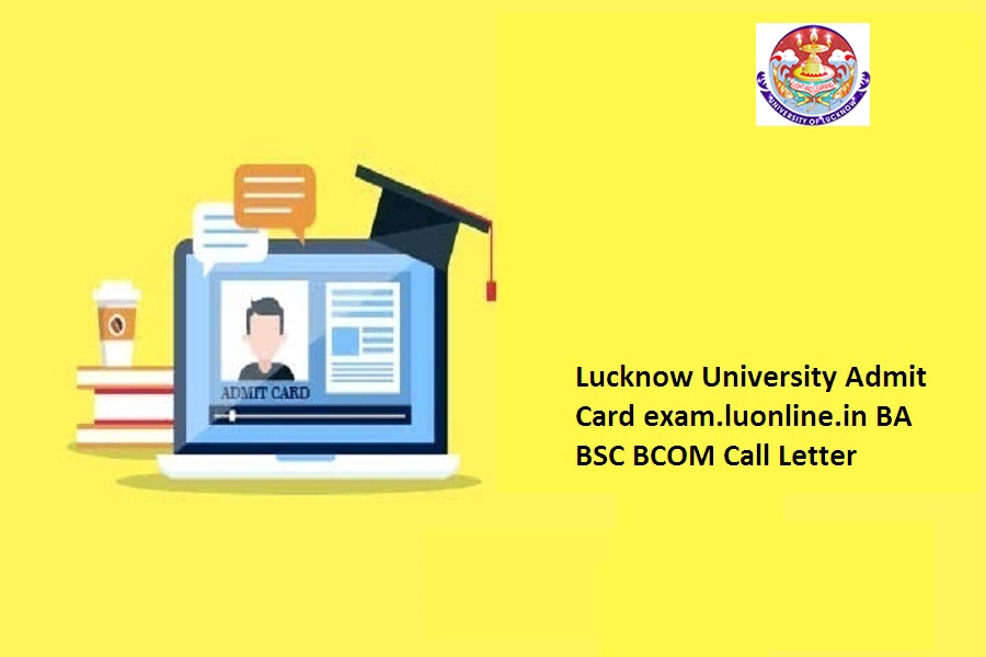 Lucknow University Admit Card 2023