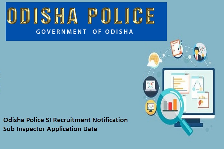 Odisha Police SI Recruitment 2022