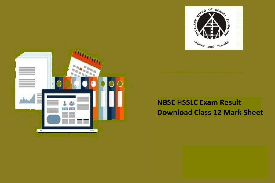 NBSE HSSLC Result 2023