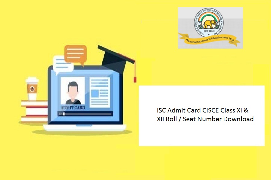 ISC Admit Card 2022