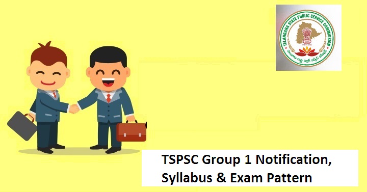 TSPSC Group 1 Notification 2023
