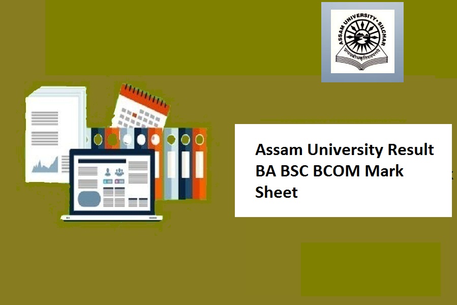 Assam University Result 2023