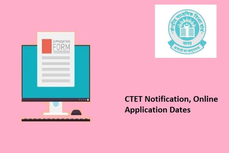 CTET 2025 Notification, Application, Paper 1 & 2 Exam Dates ctet.nic.in