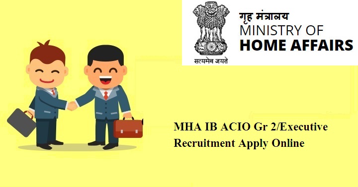 MHA IB ACIO Recruitment 2023