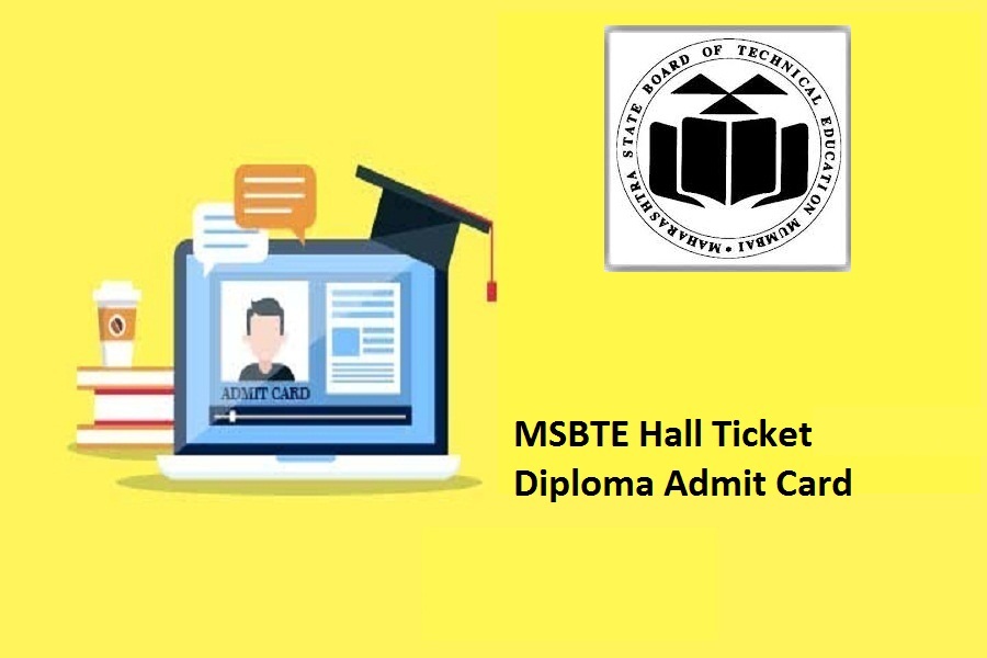 MSBTE Hall Ticket Summer 2024 Maha Diploma 2nd 4th 6th Sem Admit Card