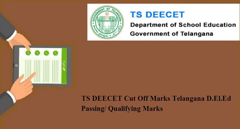 TS DEECET Cut Off Marks 2023